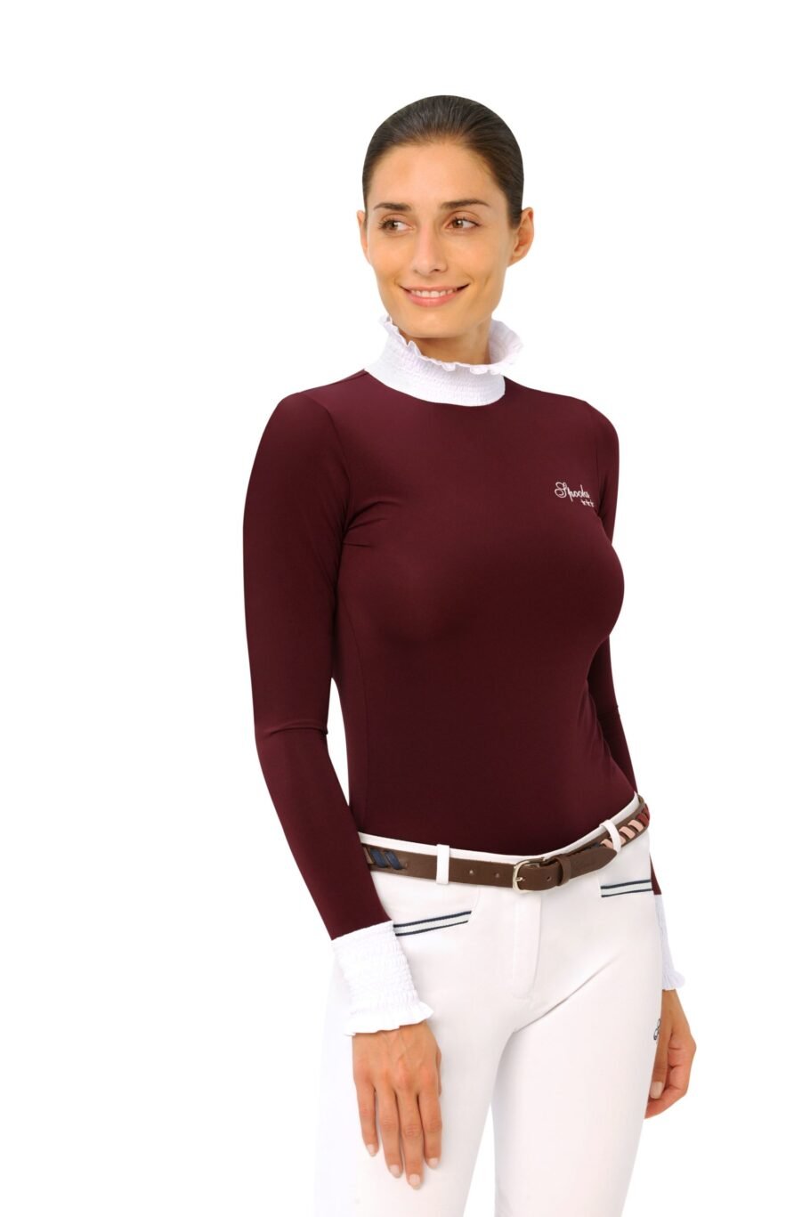 Spooks Gwen Longsleeve Bordeaux