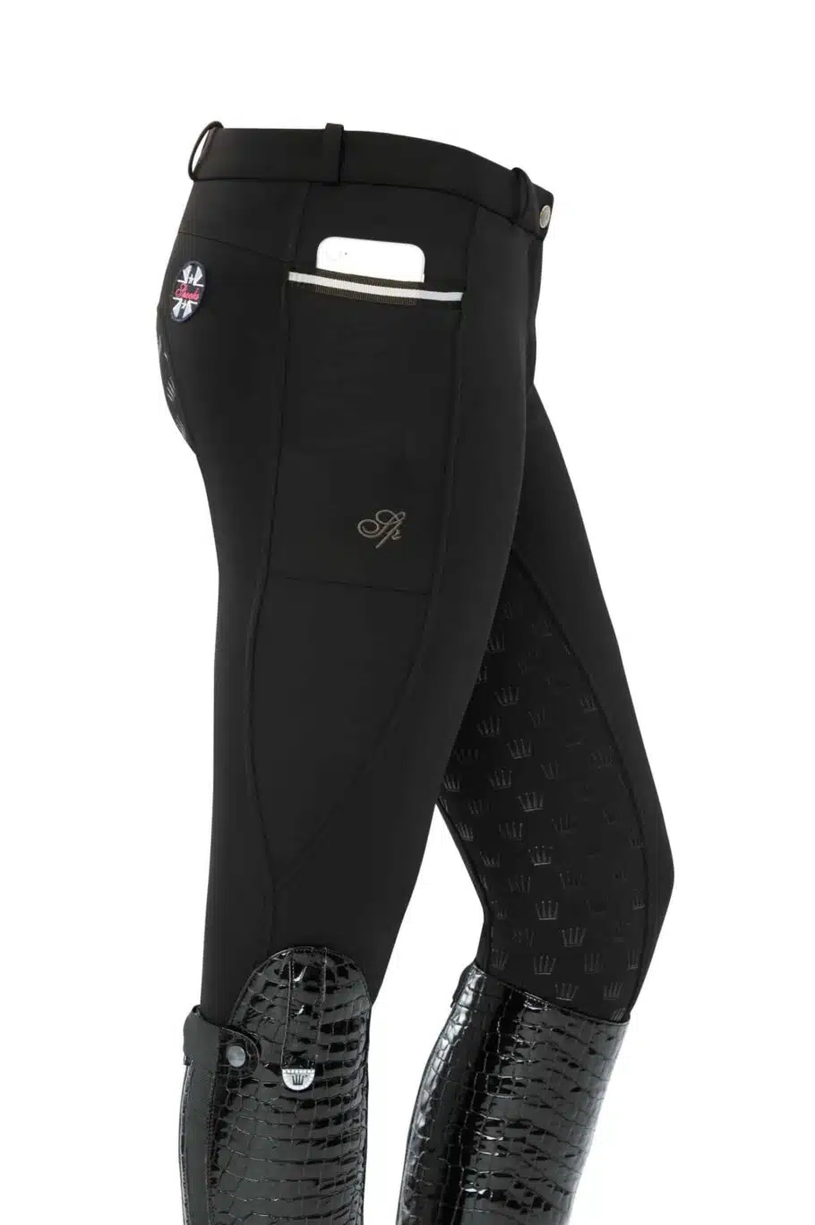 Leena Full Grip Thermo black