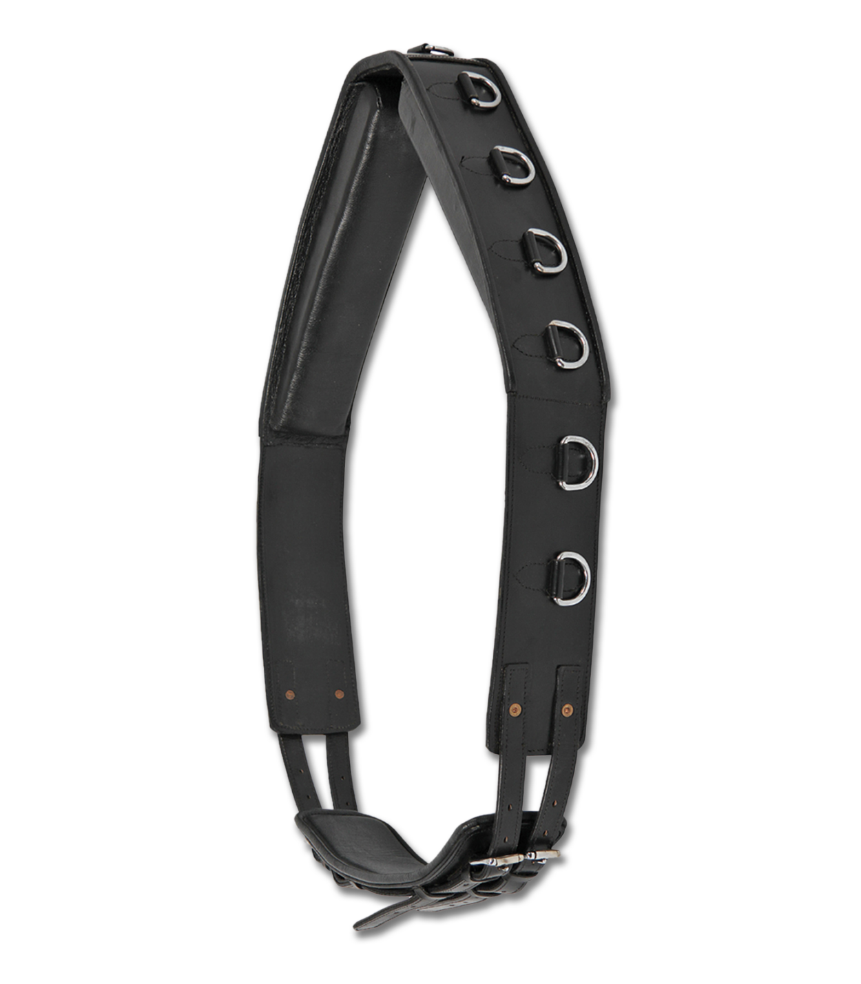 Waldhausen Longiergurt Leder