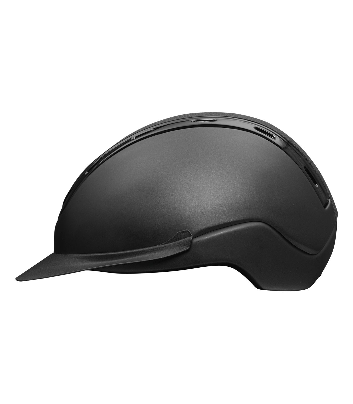 Reithelm Swing H19  Shine Black Waldhausen Sicherheitshelm Reitkappe Glitzer 