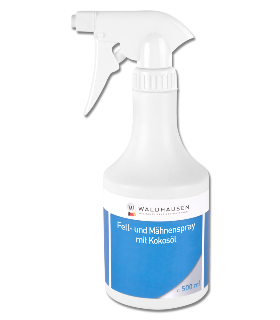 Waldhausen Fell- und Mähnenspray mit Kokosöl