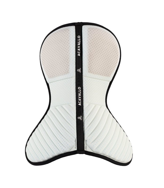 Acavallo Pad Zero Impact MF Sublime mit hinterer Erhöhung – Bild 6