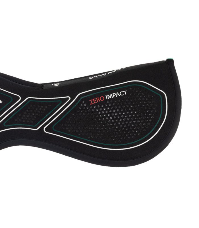 Acavallo Pad Zero Impact EMB Sublime mit vorderer Erhöhung – Bild 5