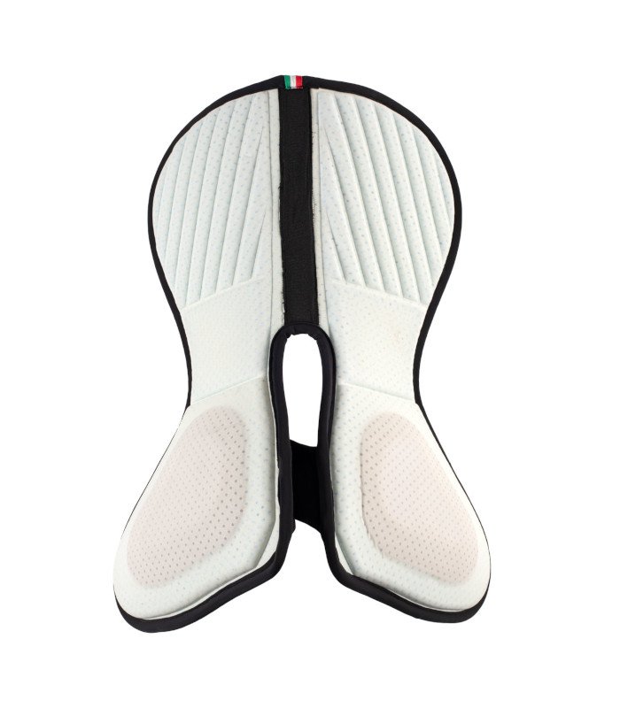 Acavallo Pad Zero Impact EMB Sublime mit vorderer Erhöhung – Bild 6