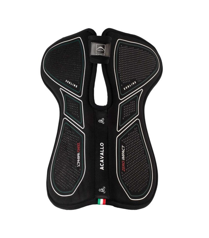 Acavallo Pad Zero Impact EMB Sublime freie Widerrist – Bild 7