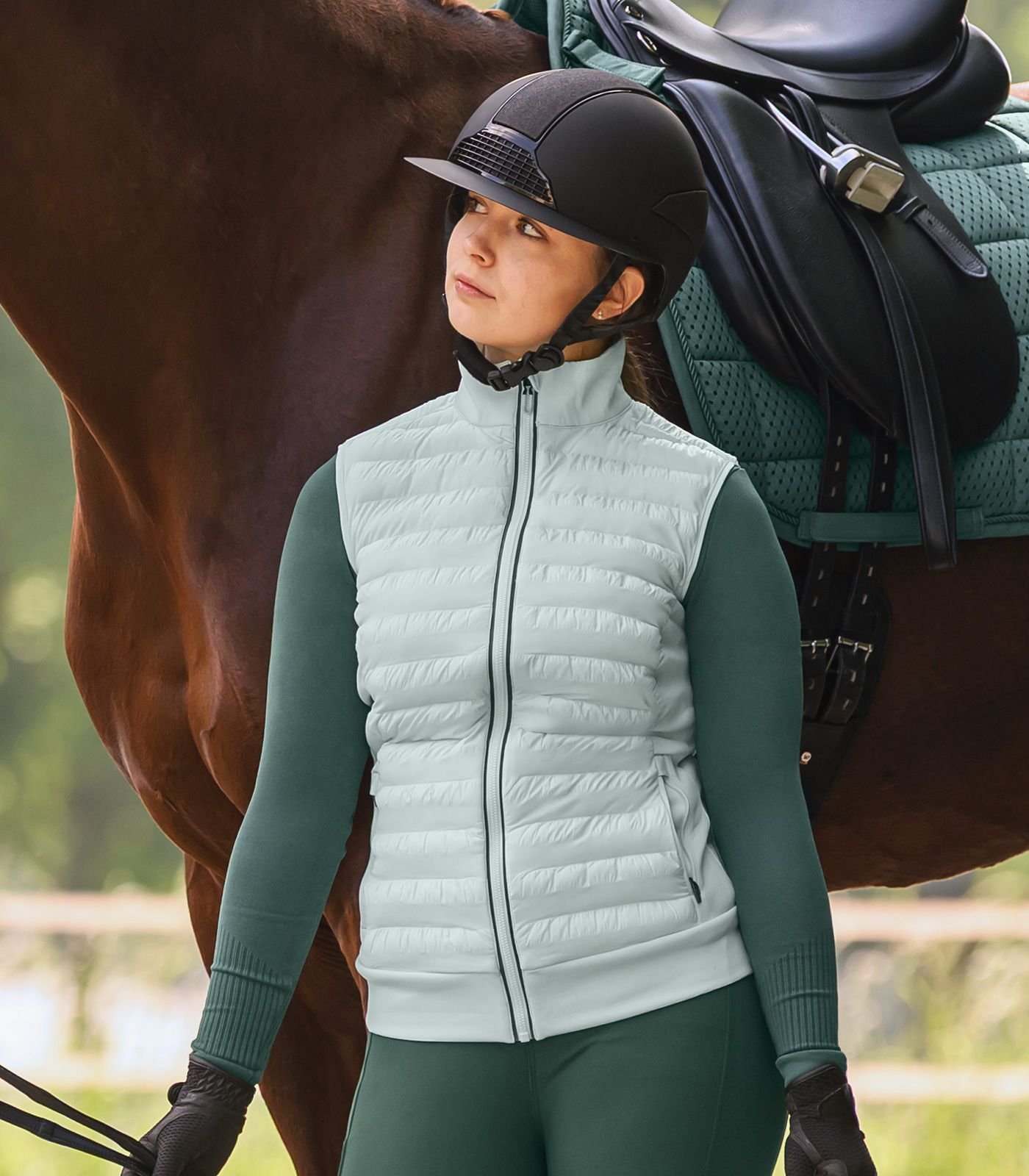 Waldhausen ELT Hybrid Steppweste Seattle – Bild 5