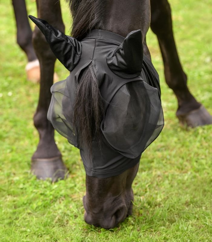 Waldhausen Fliegenmaske Puck Flex – Bild 5