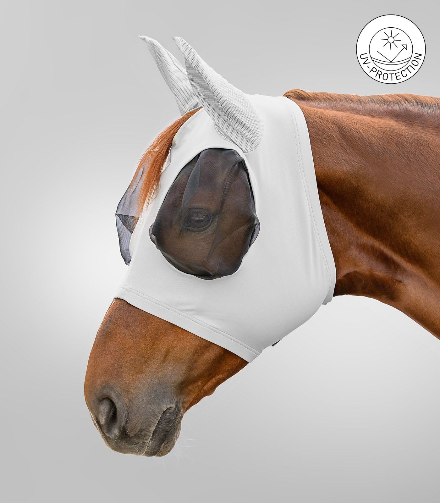 Waldhausen Fliegenmaske Puck Flex – Bild 7